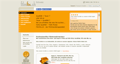 Desktop Screenshot of filmfix.ch